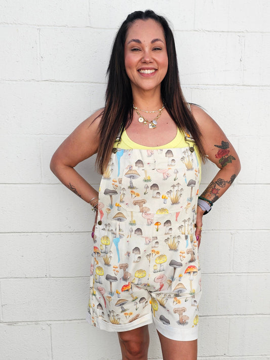 Wonderland Overalls