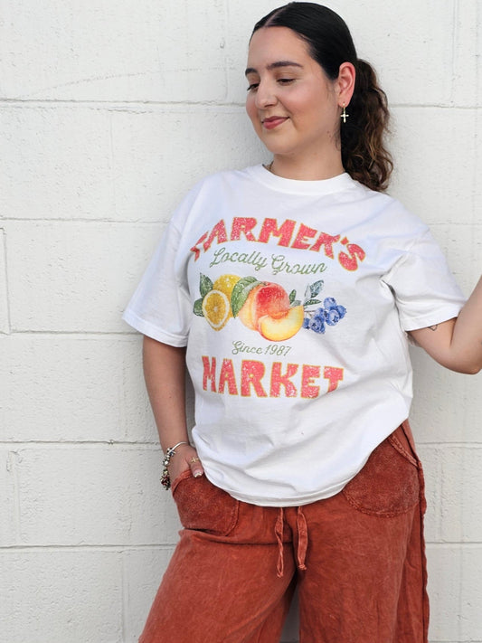 Farmers Market Graphic Tee