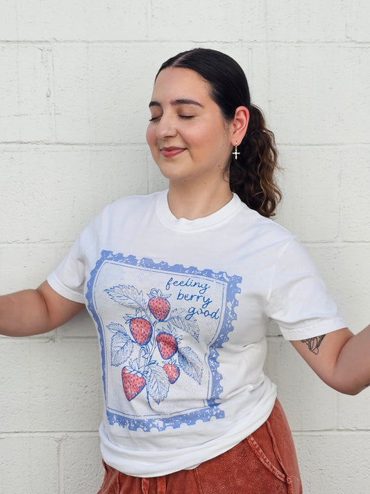 Berry Good Graphic Tee