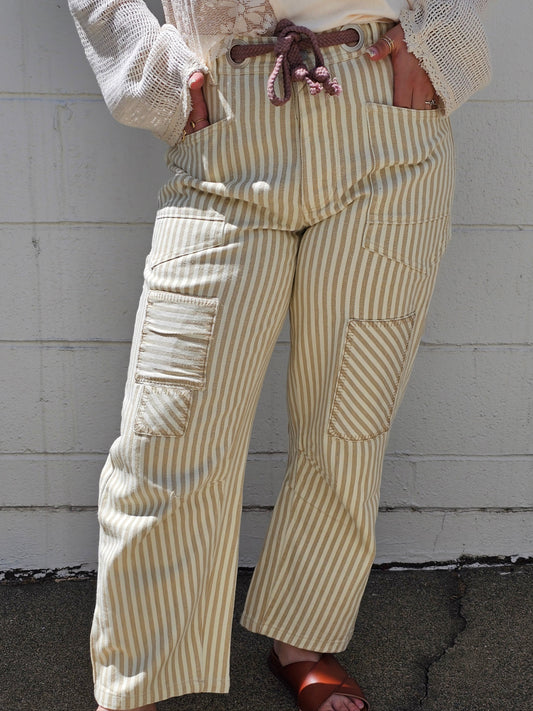 Patchy Pants