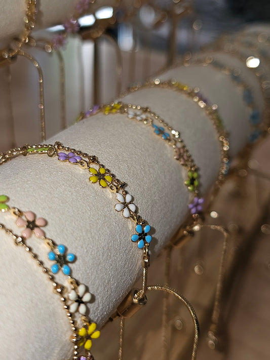 Floral Bracelet