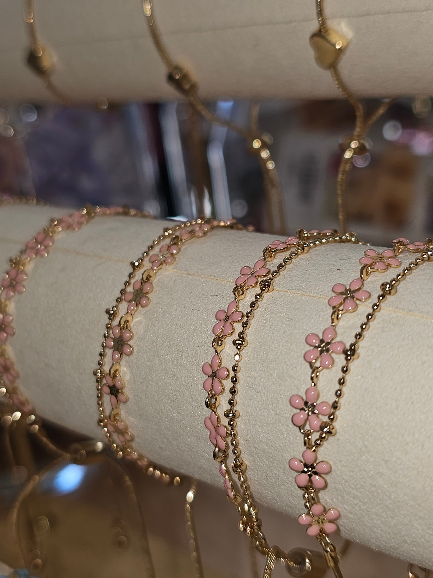 Floral Bracelet