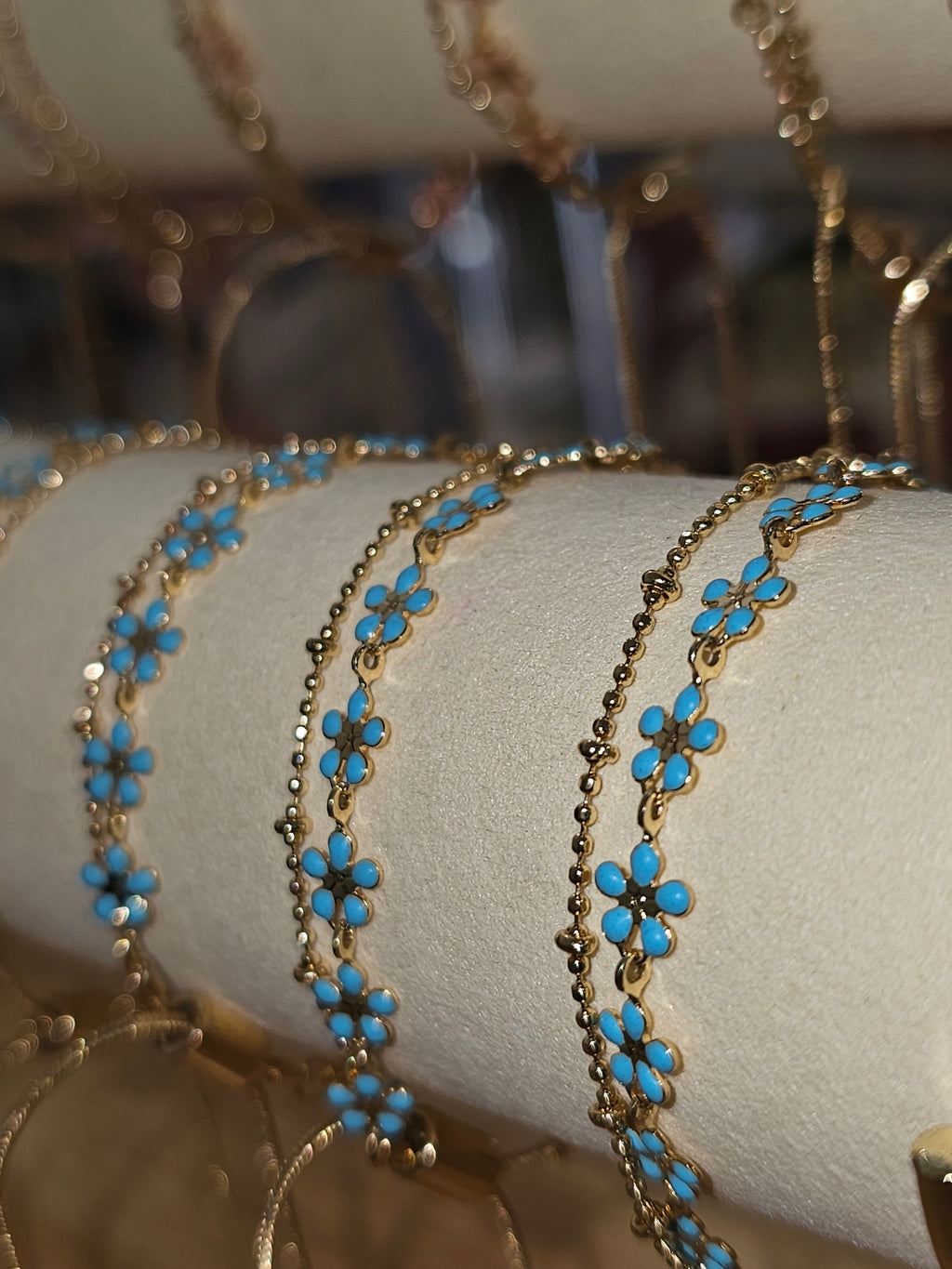 Floral Bracelet