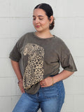 Sassy Cheetah Tee