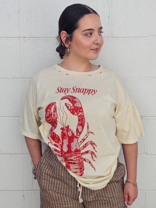 Snappy Graphic Tee