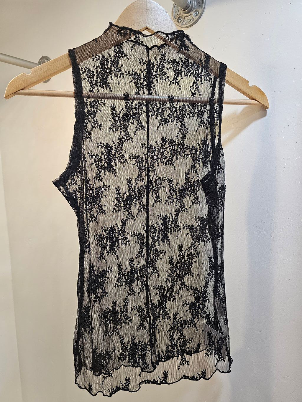 Sheer Mesh Top