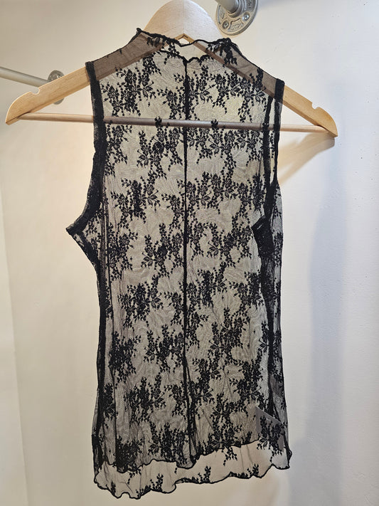 Sheer Mesh Top