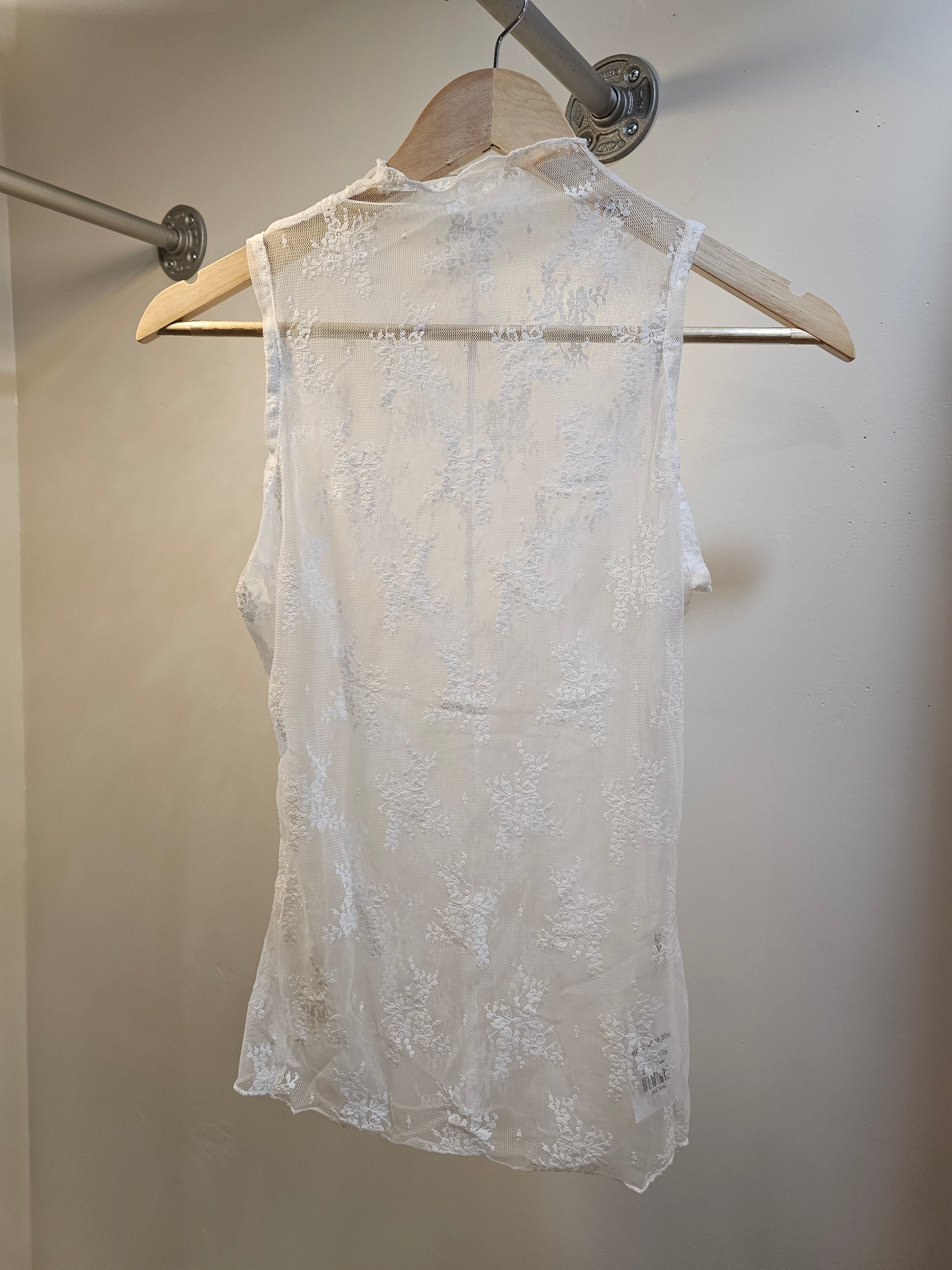 Sheer Mesh Top
