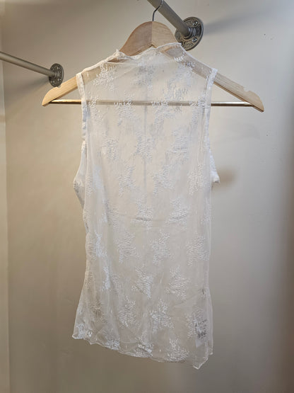 Sheer Mesh Top