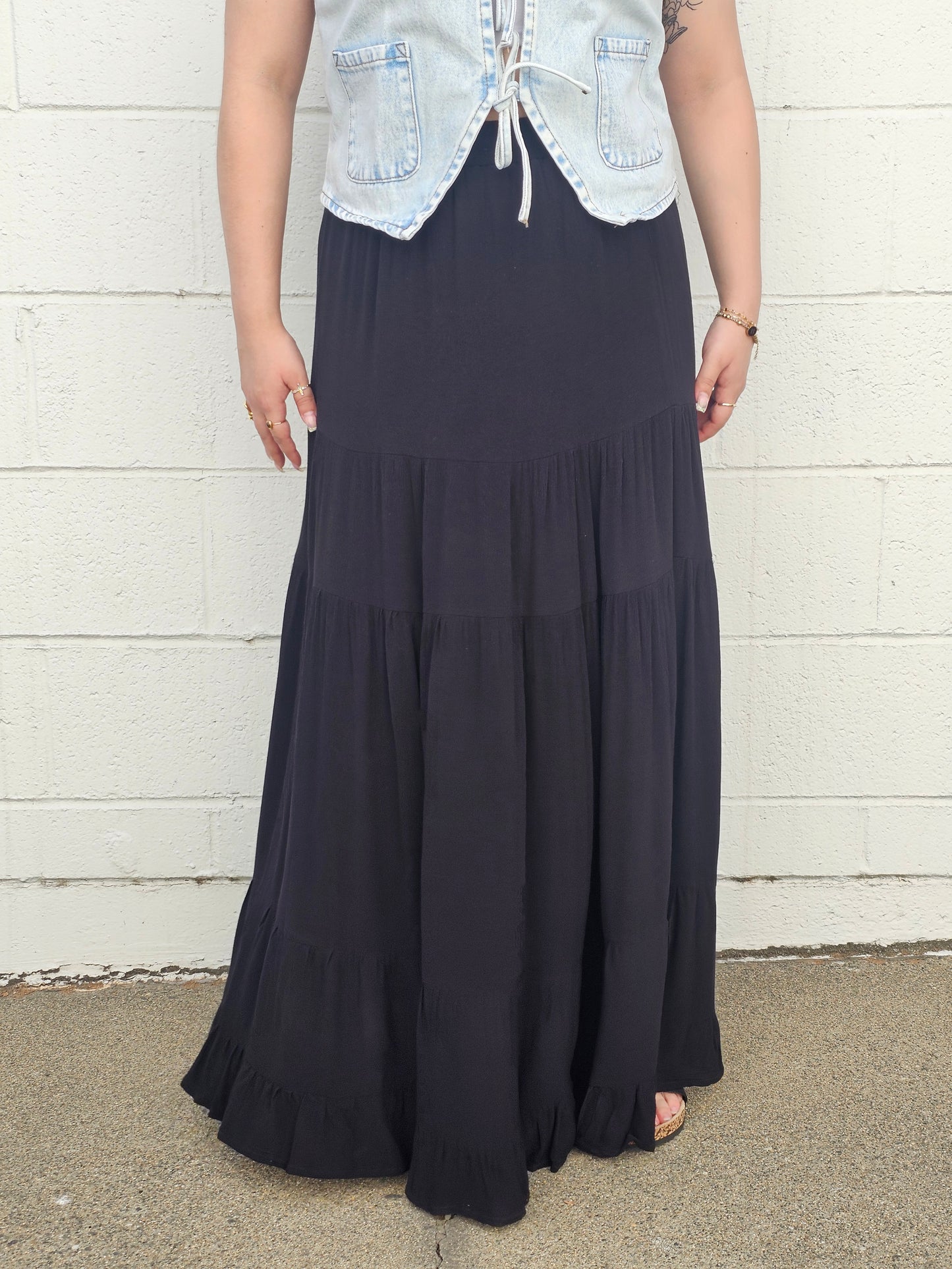 Scorpio Maxi Skirt