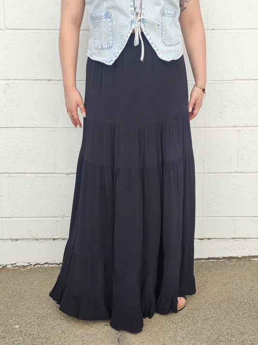 Scorpio Maxi Skirt