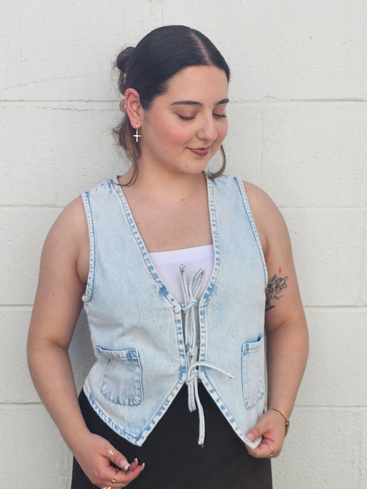 Indigo Vest