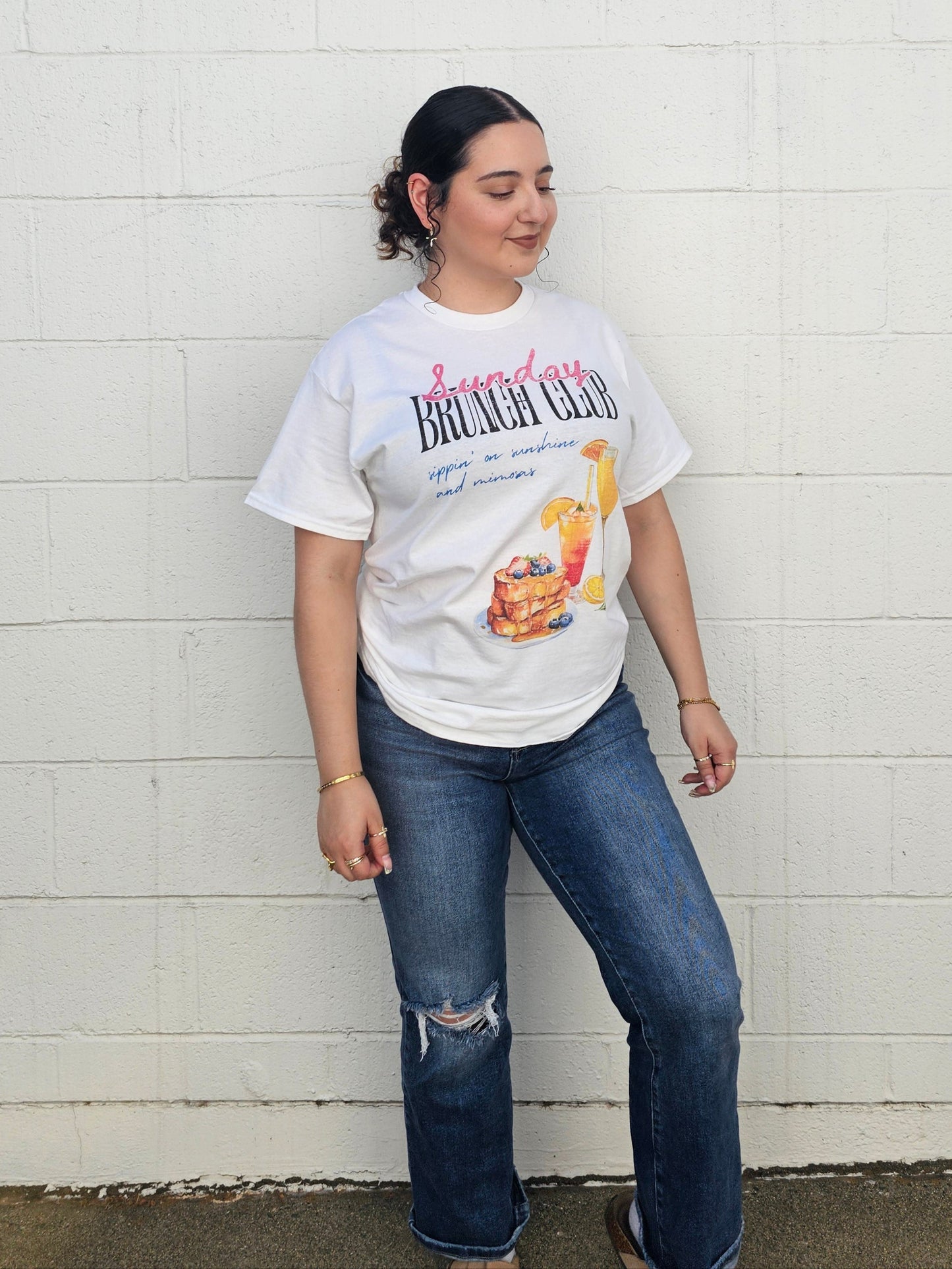 Sunday Brunch Tee