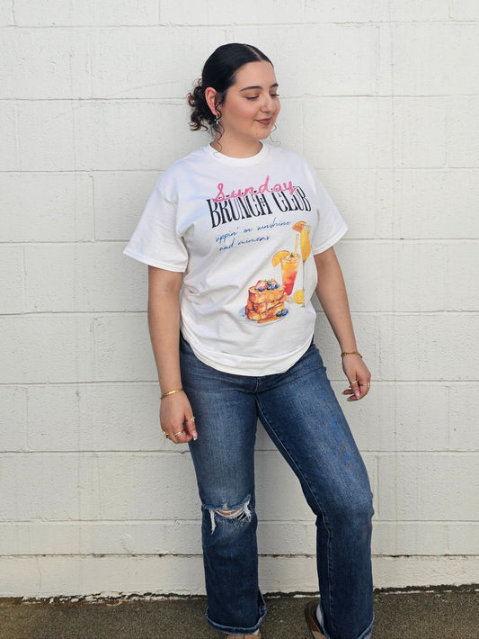 Sunday Brunch Tee
