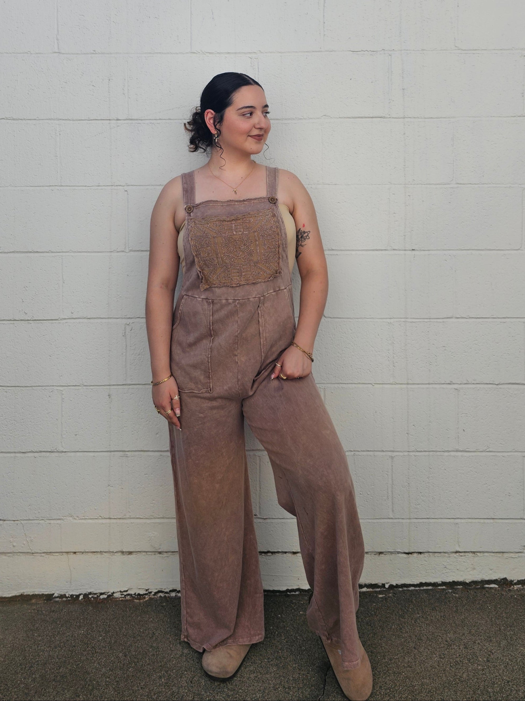 Brownie Jumpsuit