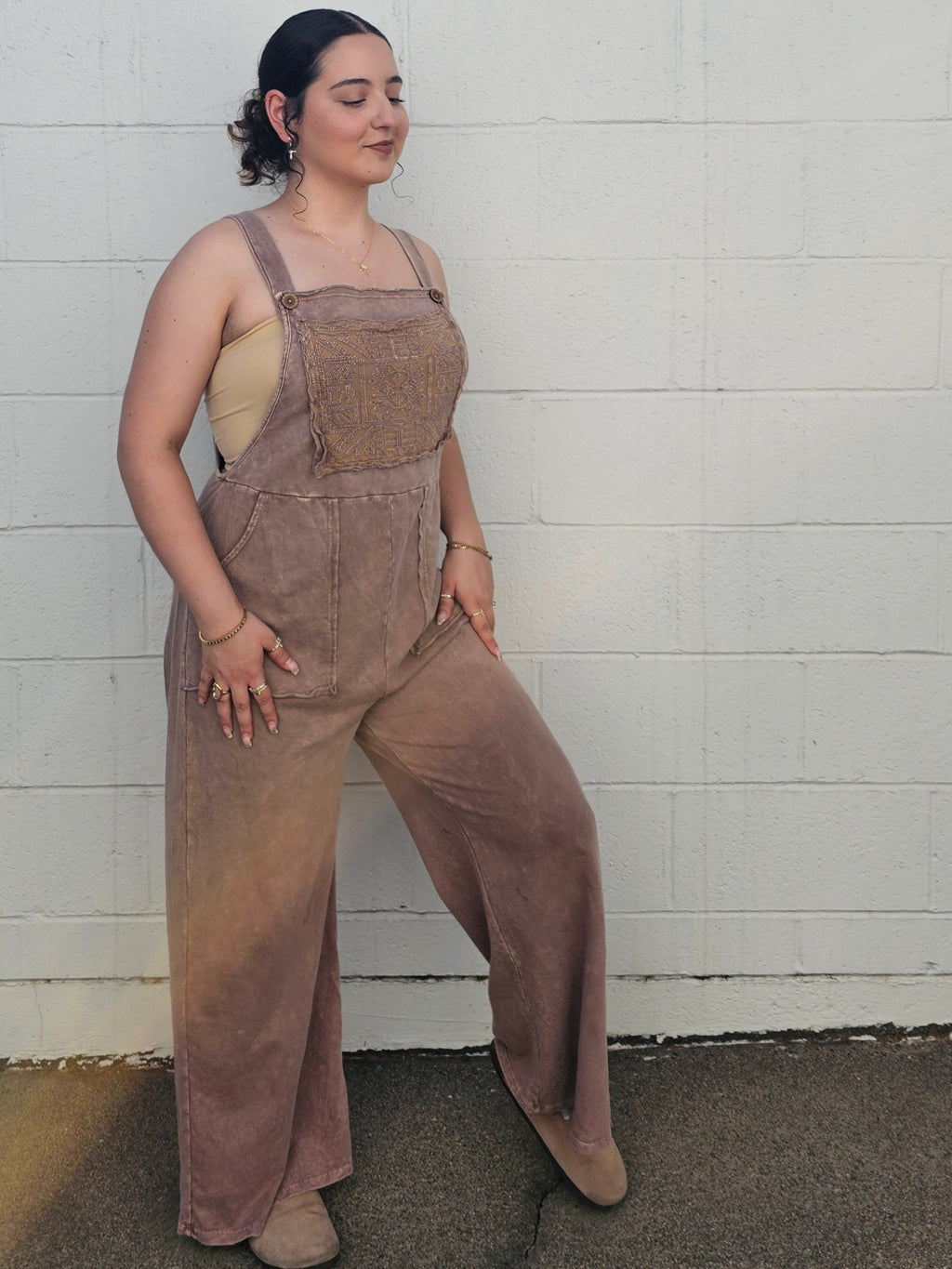 Brownie Jumpsuit