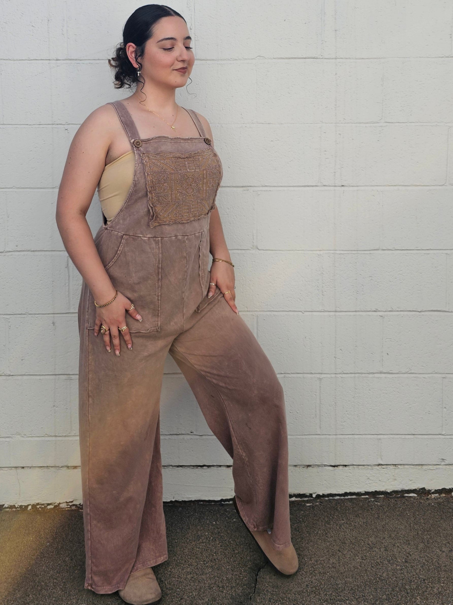 Brownie Jumpsuit