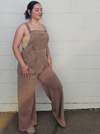 Brownie Jumpsuit