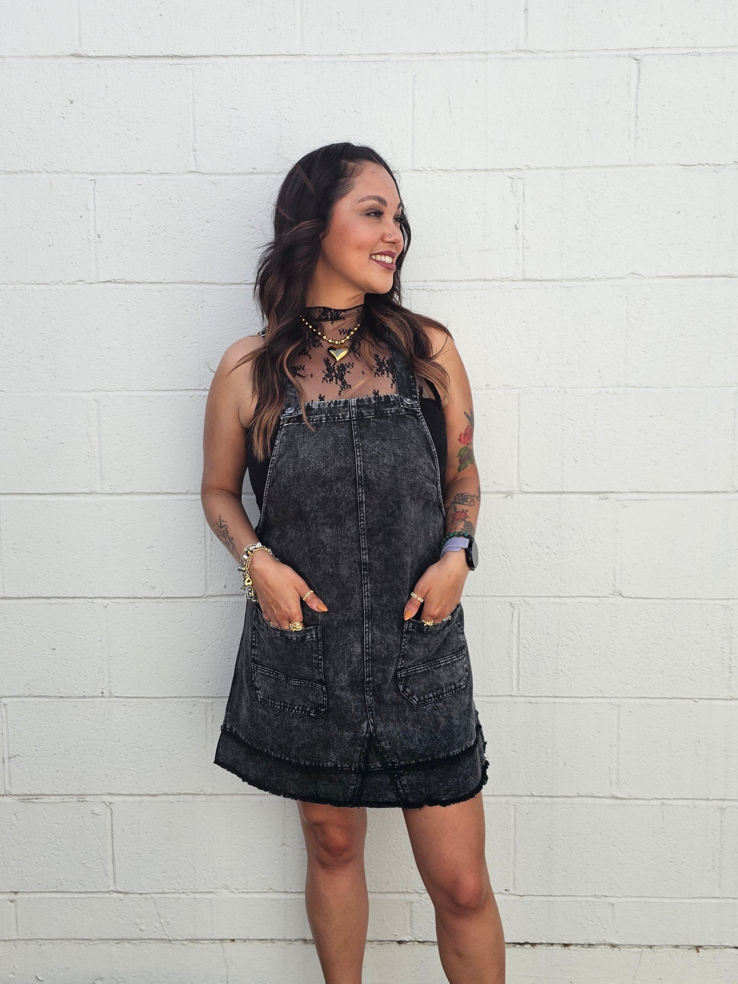 Mocha Mini Dress
