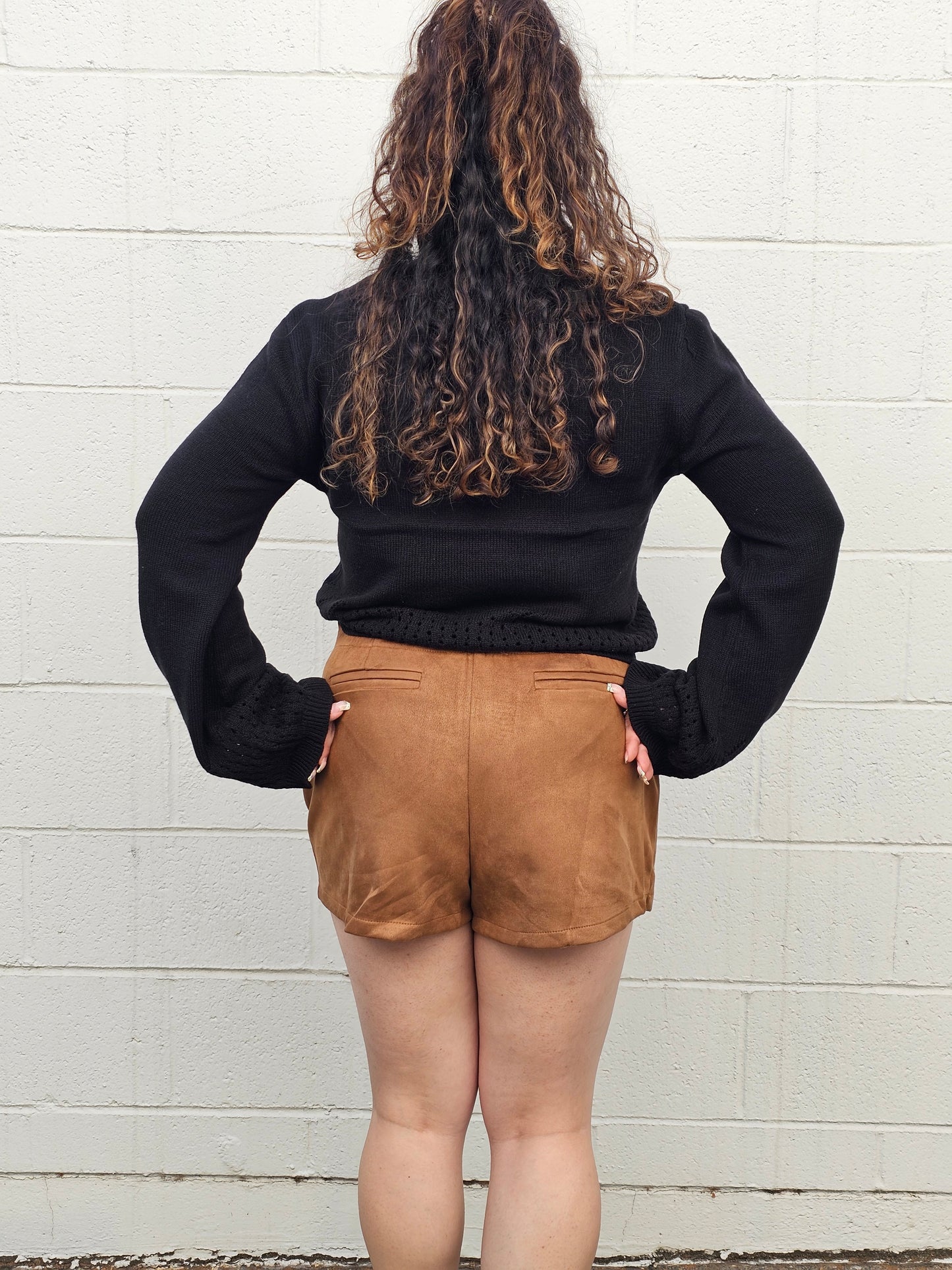 Lorelai Suede Skort