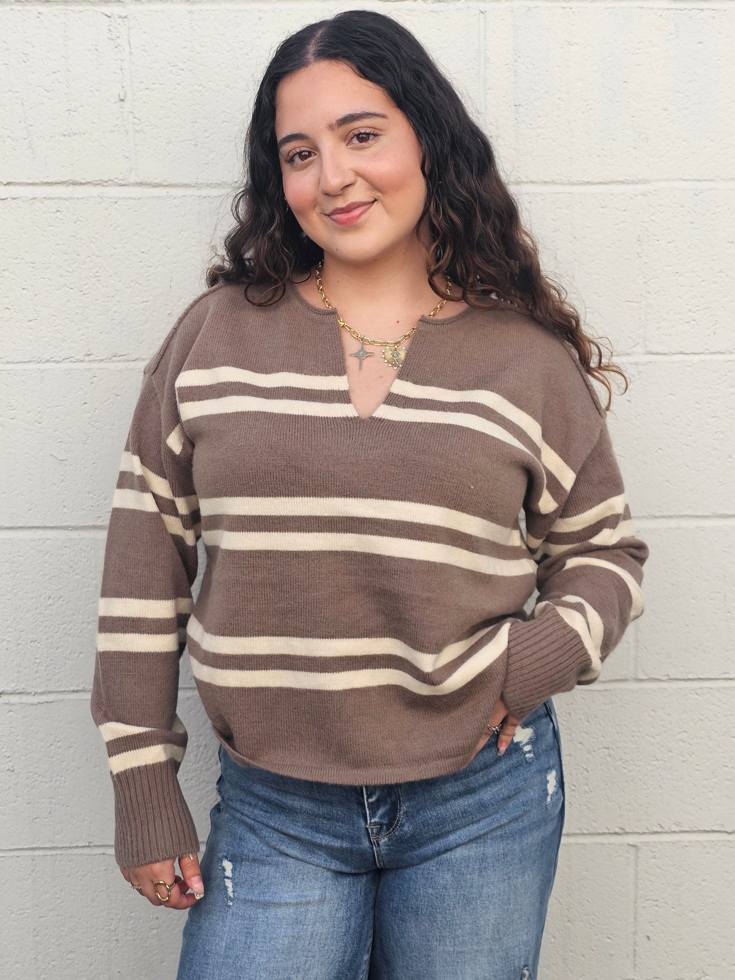 Cinnamon Sweater