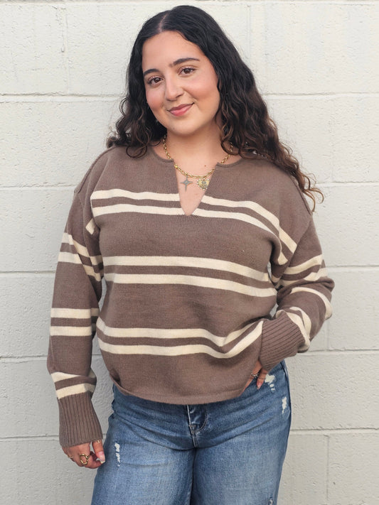 Cinnamon Sweater