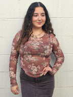 Anastasia Mesh Top
