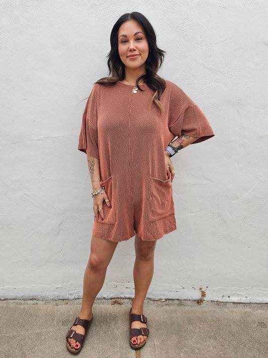 Rust Romper