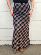 Plaid Cider Skirt