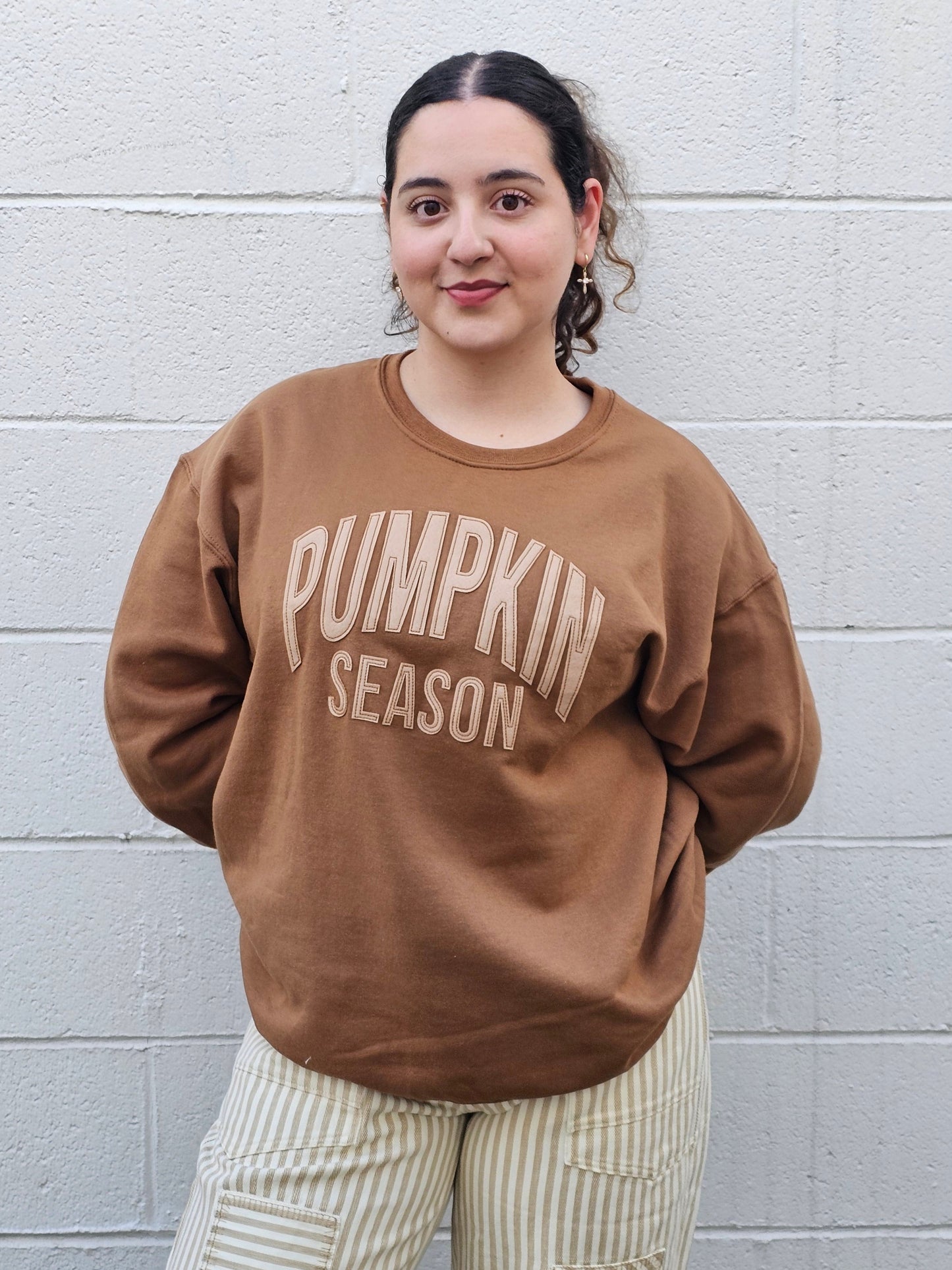 Pumpkin Crewneck