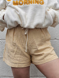 Honey Pot Shorts- Yellow