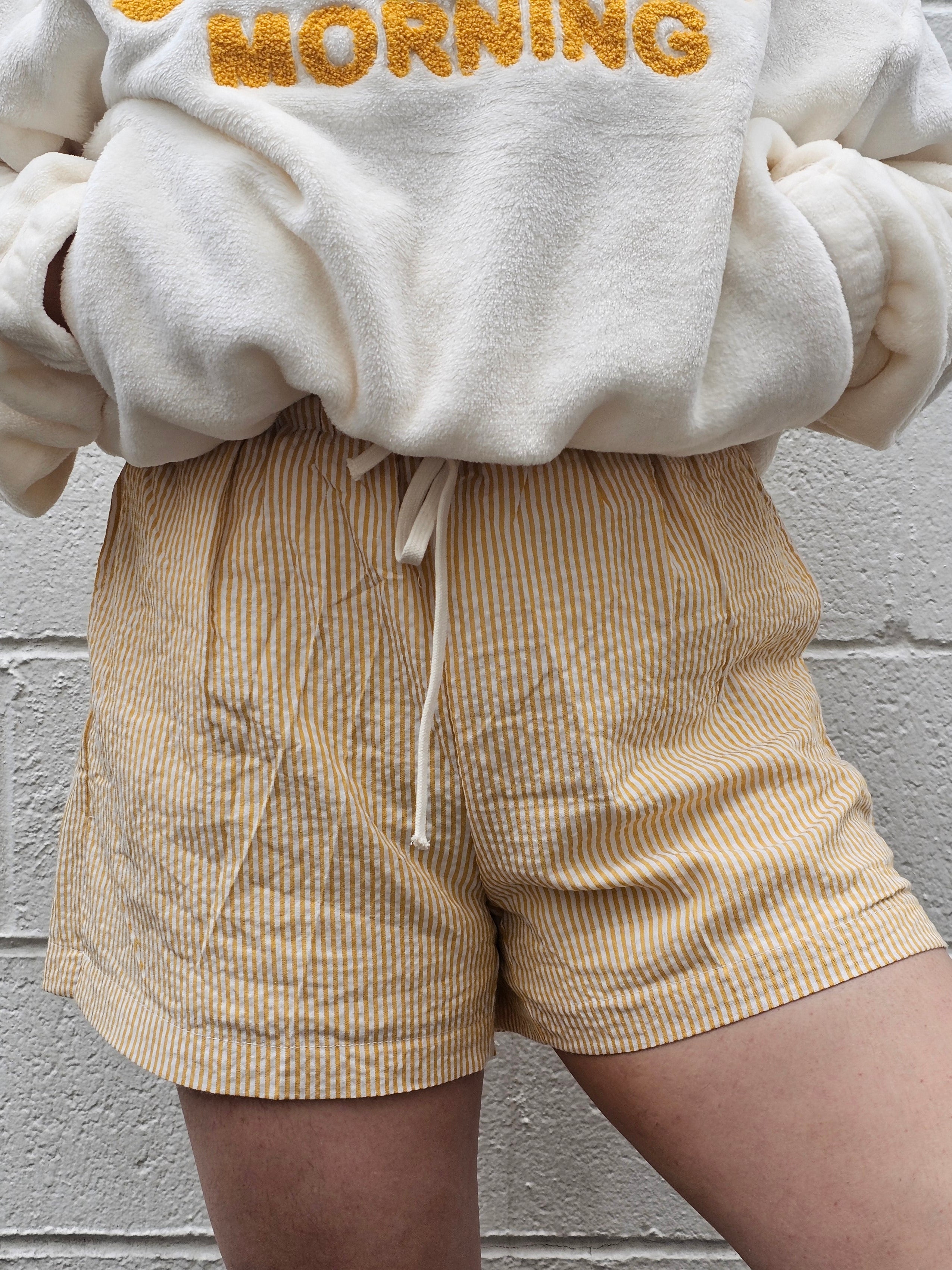 Honey Pot Shorts- Yellow