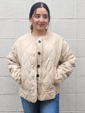 Dani Jacket- Cream