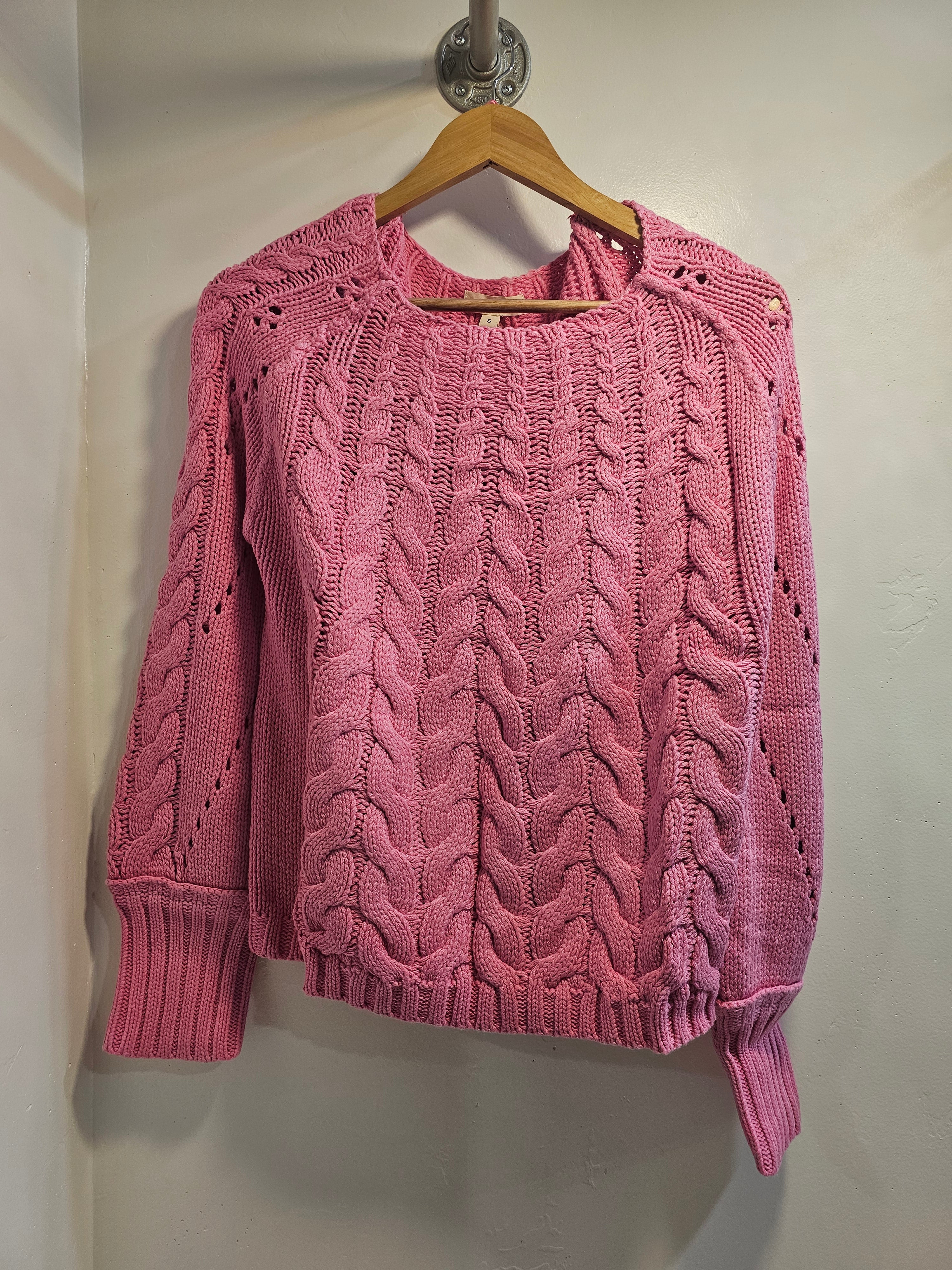Make It Pink Sweater