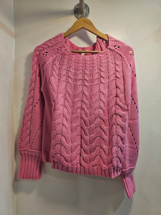 Make It Pink Sweater