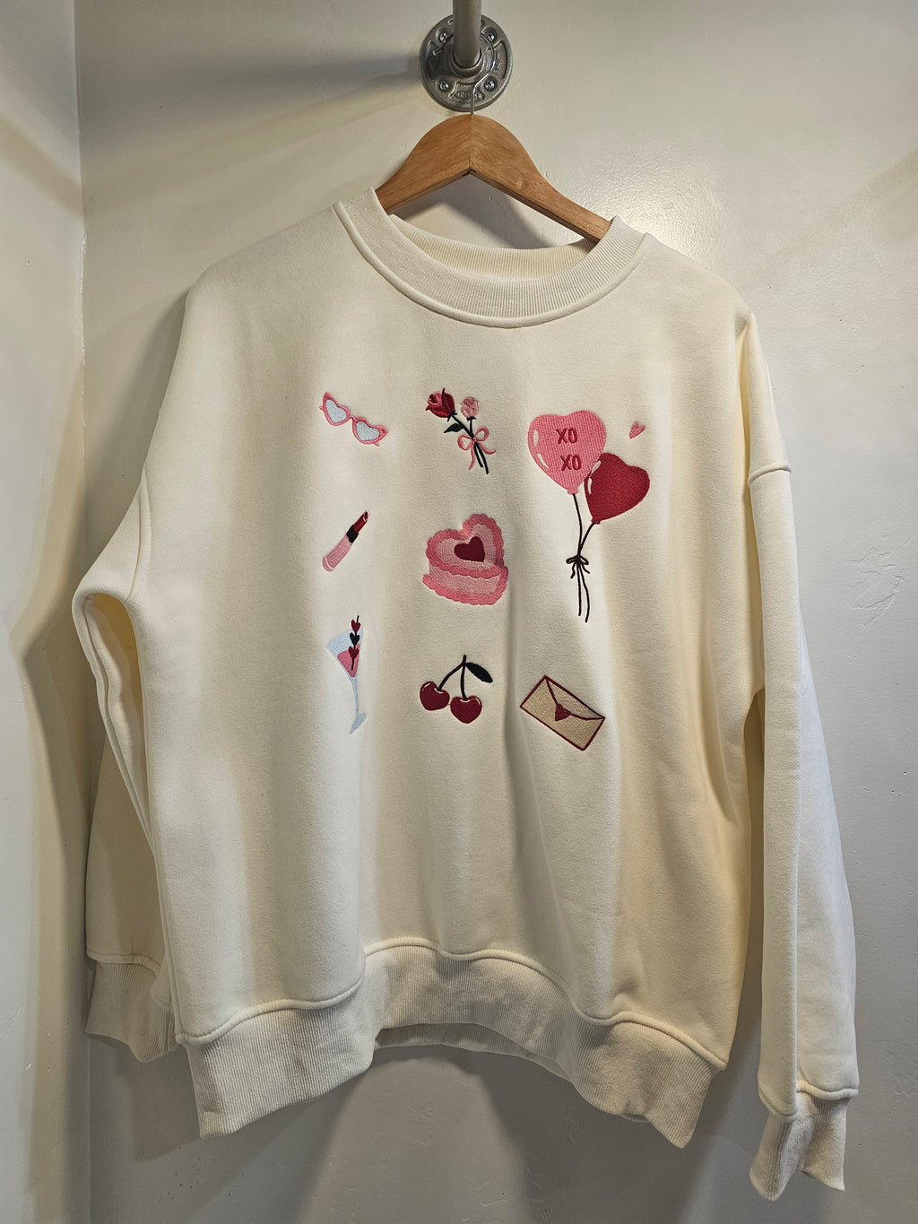 Valentine Graphic Sweater