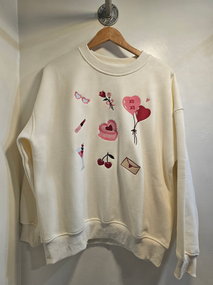 Valentine Graphic Sweater