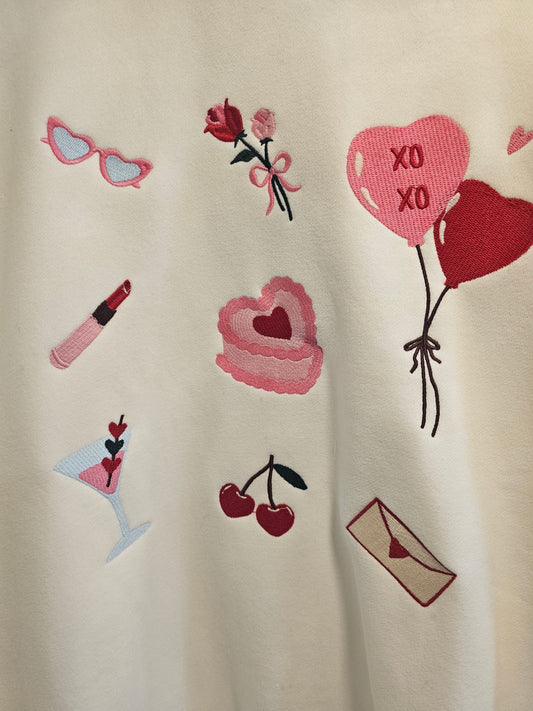 Valentine Graphic Sweater