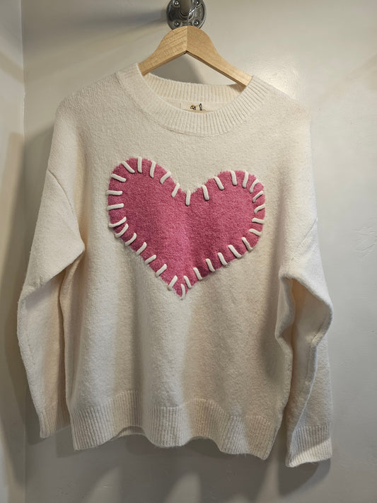 Heart Sweater