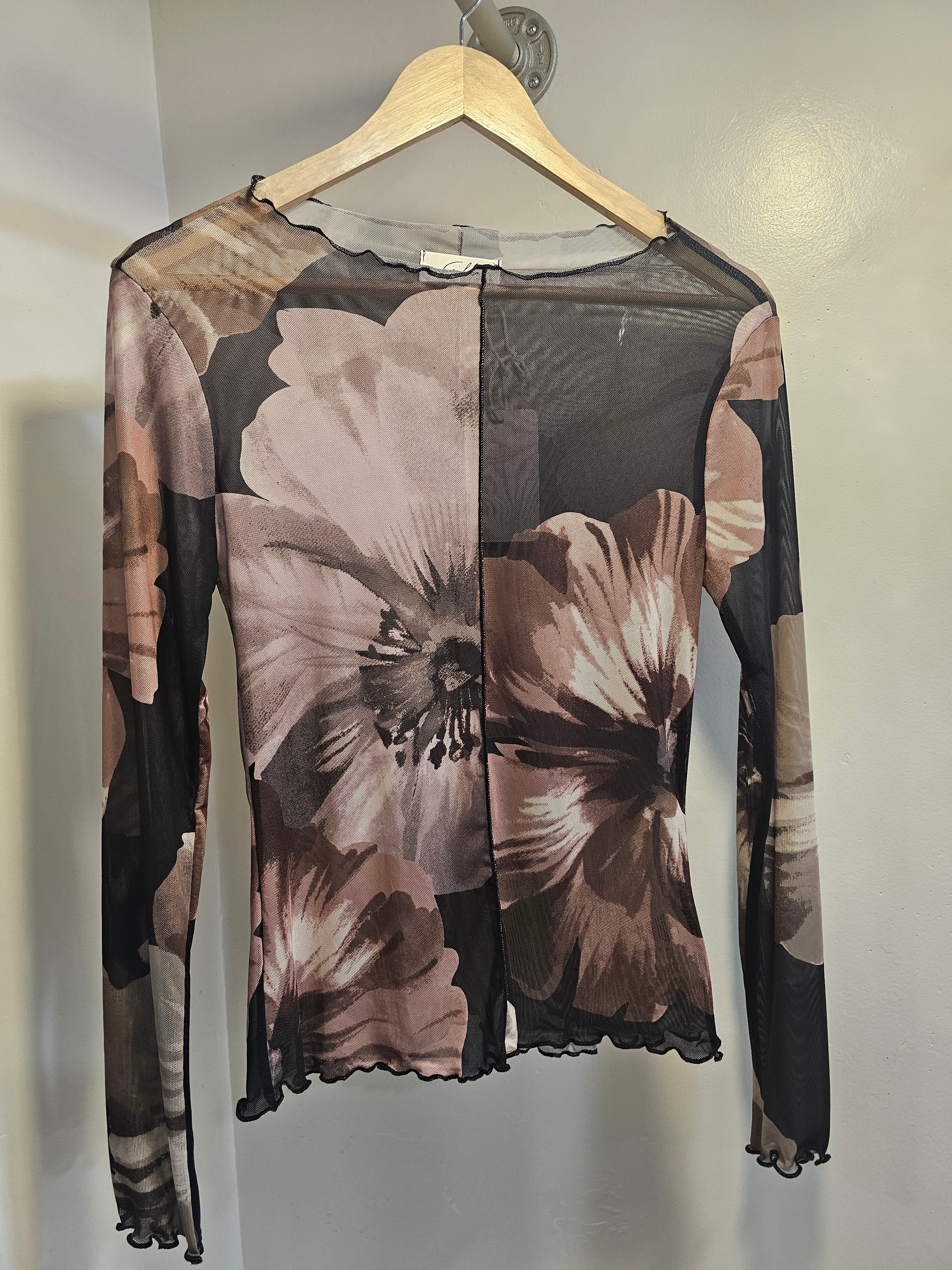 Aurora Mesh Top
