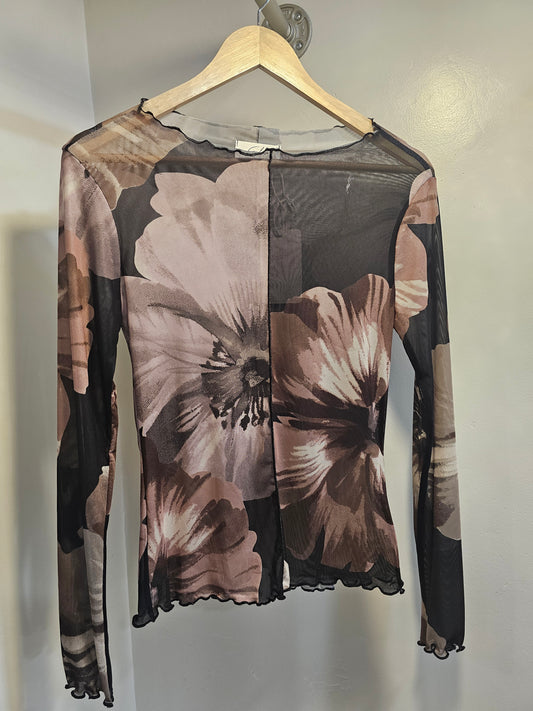 Aurora Mesh Top