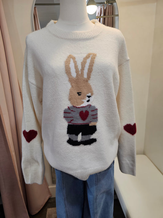 Bunny Love Sweater