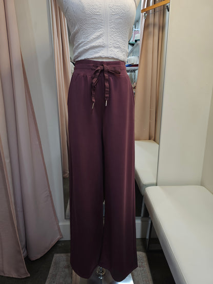 Plum Pants