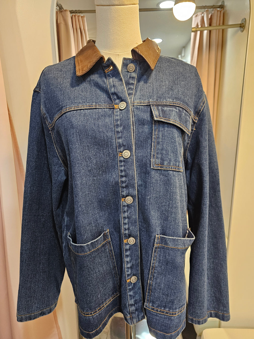 Finn Denim Jacket