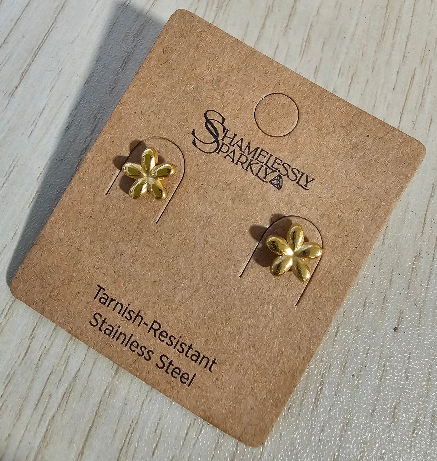 Flower Studs