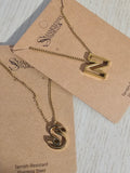 Initial Necklace