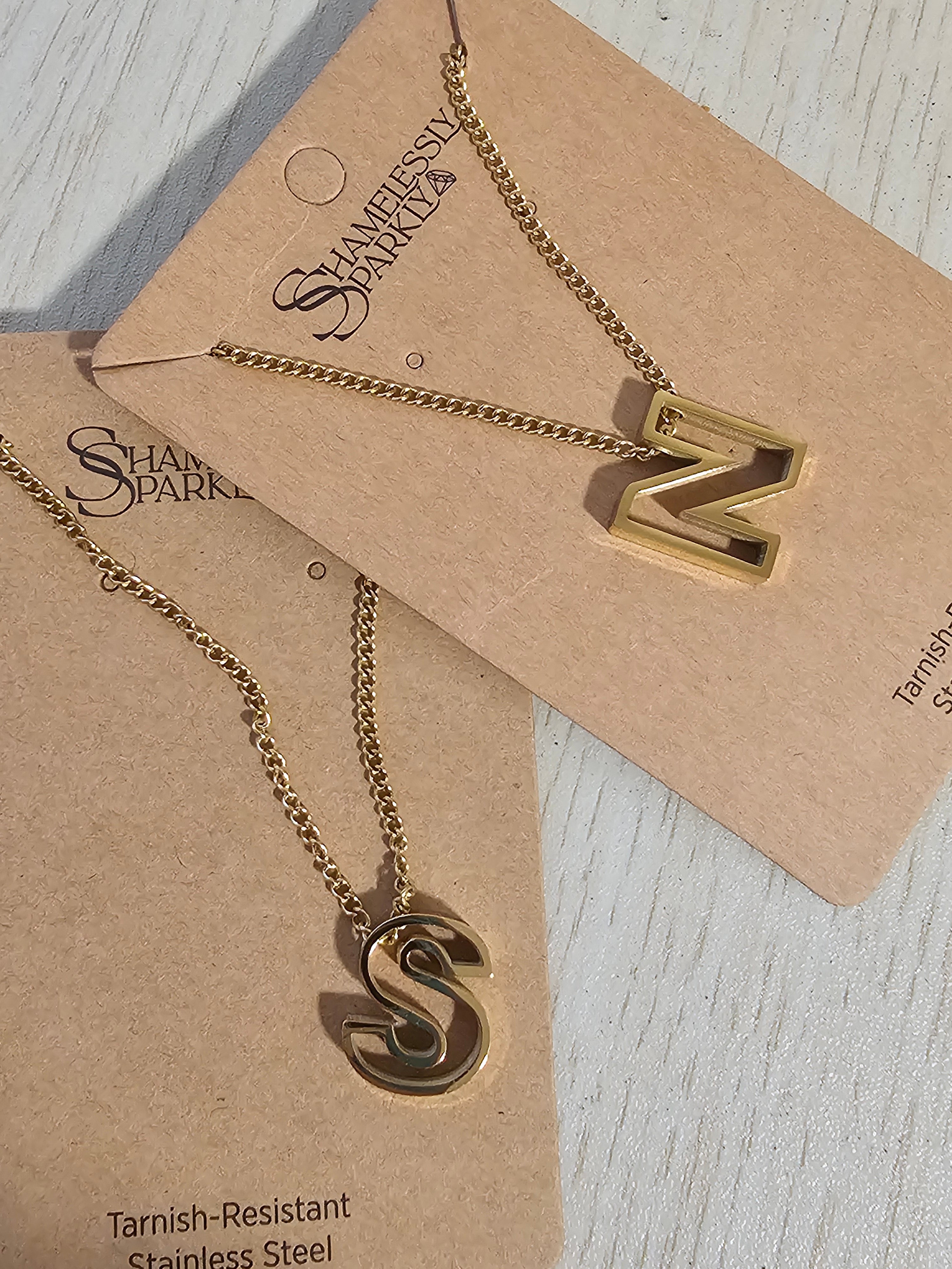 Initial Necklace