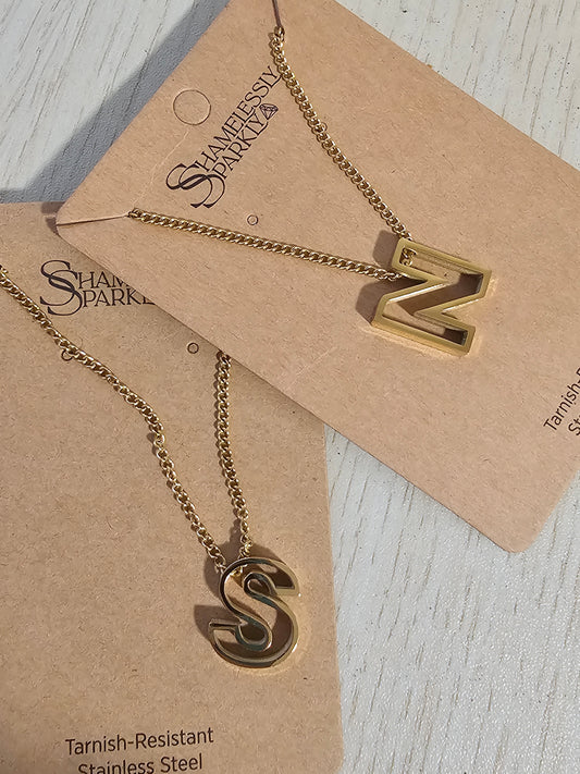 Initial Necklace