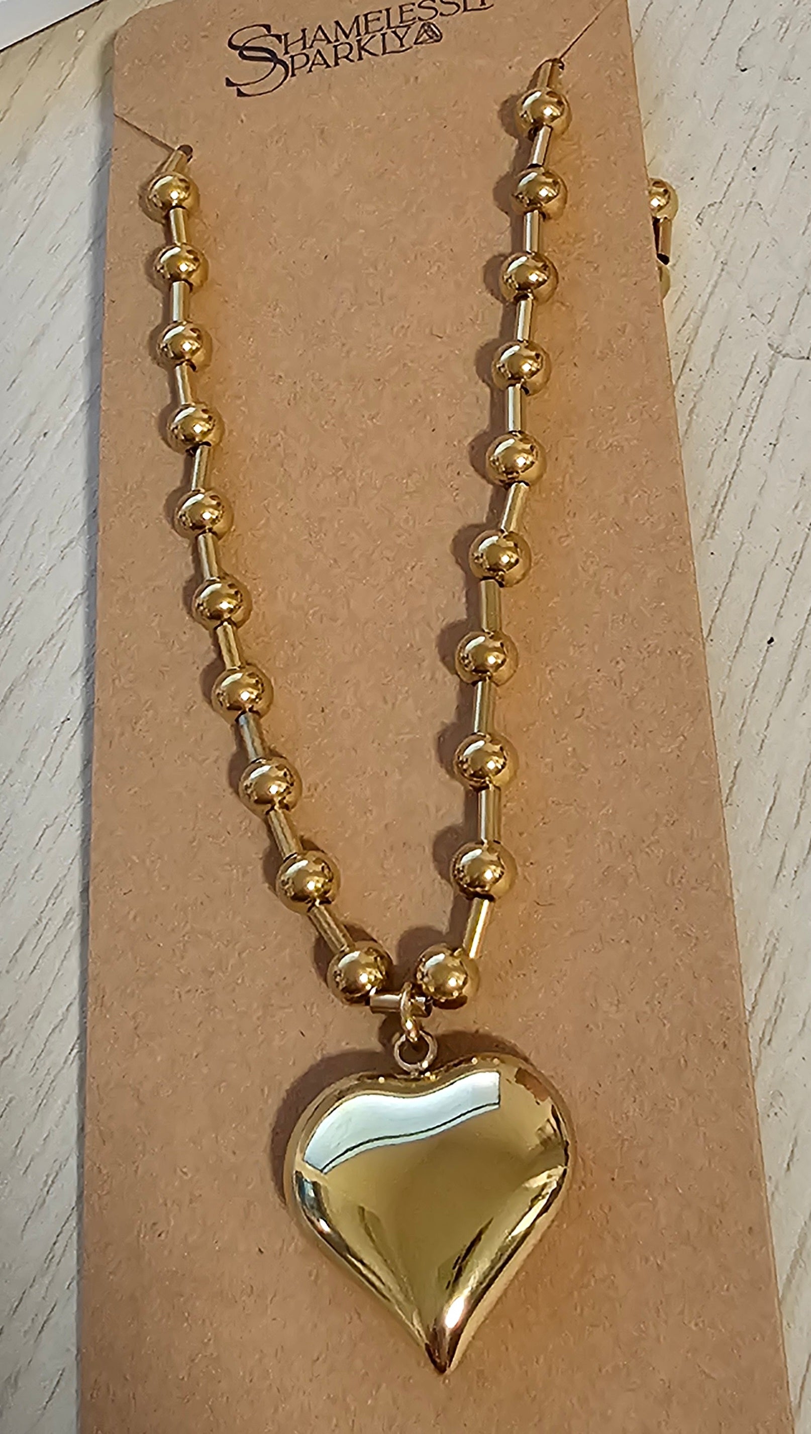 El Amor Necklace