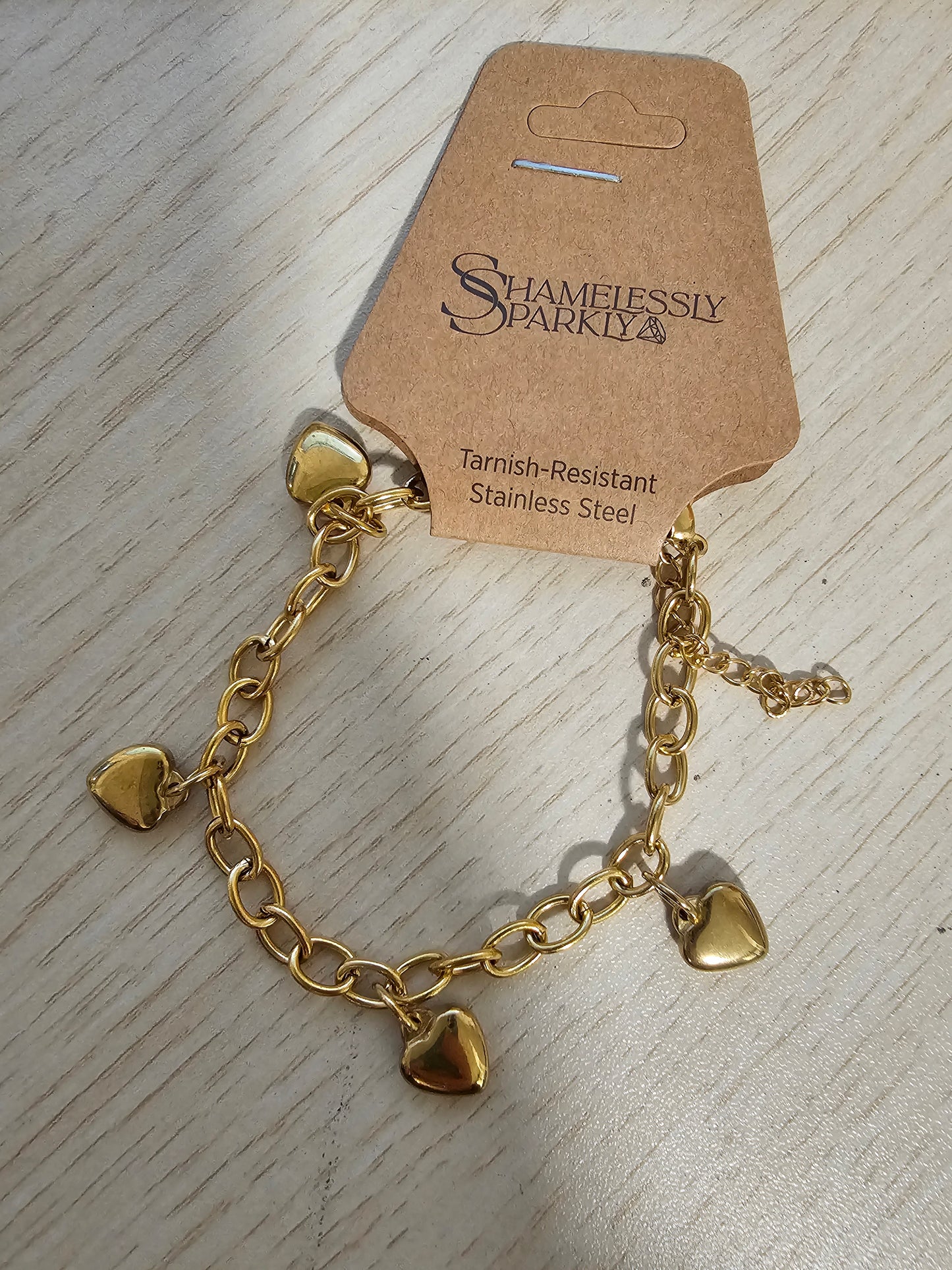 Chained Love Bracelet